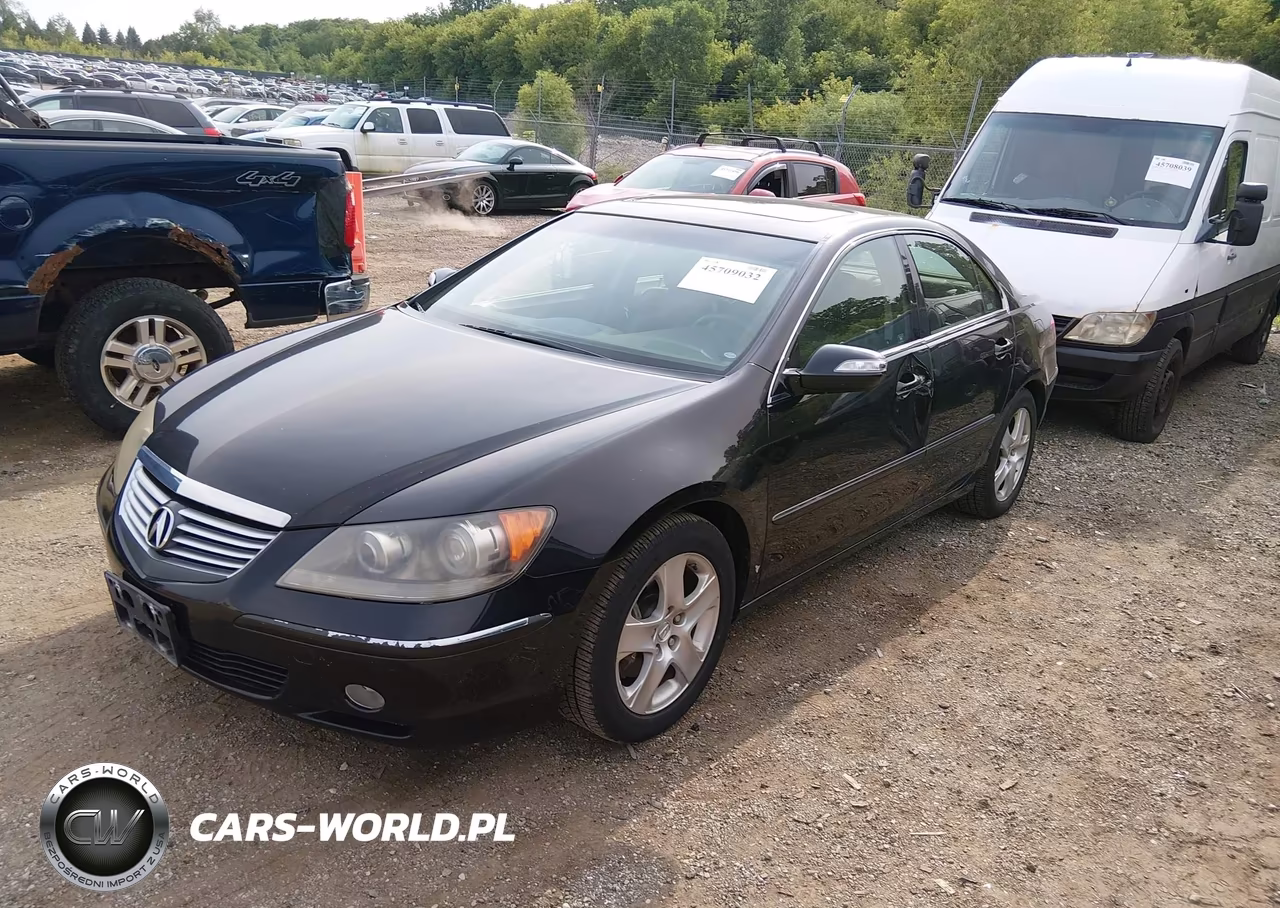 2007 Acura Rl 3.5 VIN:JH4KB16697C003782 - 2