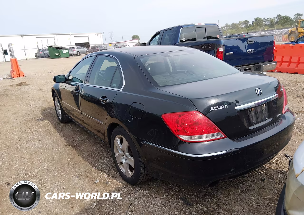 2007 Acura Rl 3.5 VIN:JH4KB16697C003782 - 3