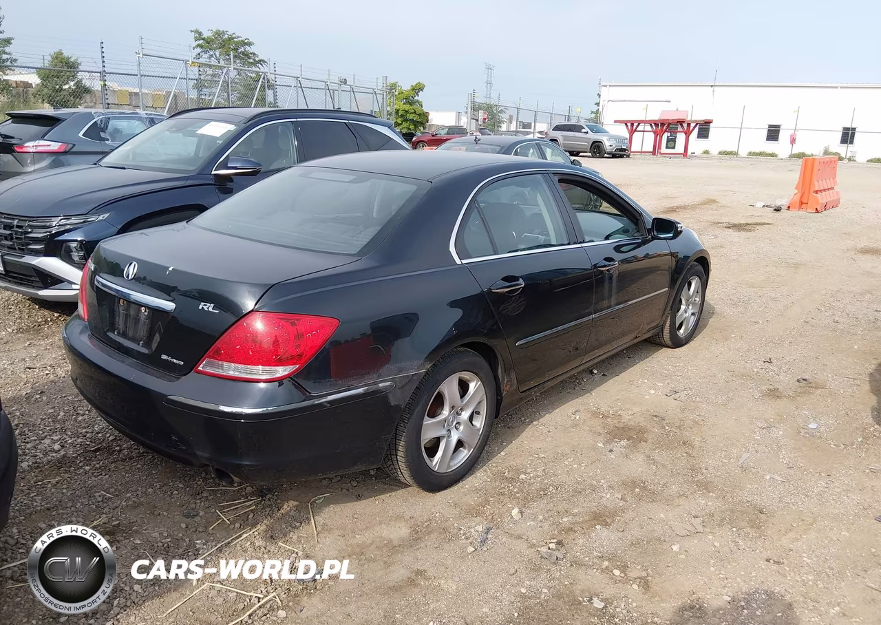 2007 Acura Rl 3.5 VIN:JH4KB16697C003782 - 4
