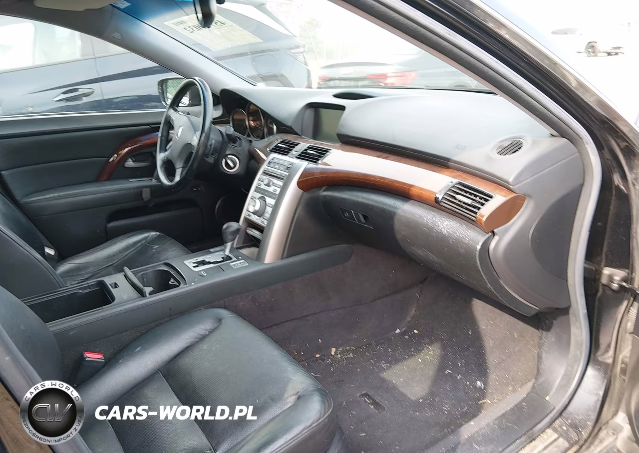 2007 Acura Rl 3.5 VIN:JH4KB16697C003782 - 5