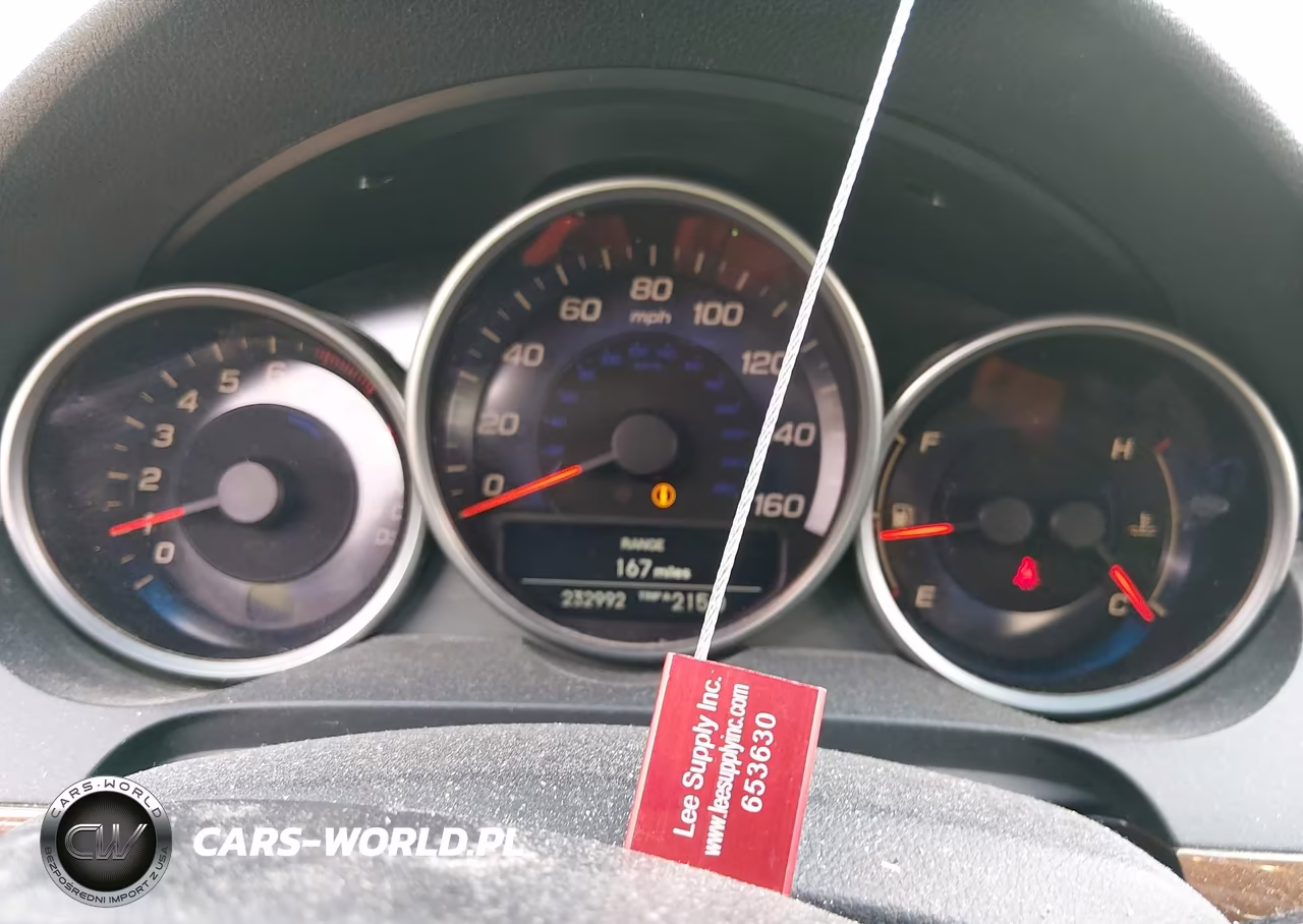 2007 Acura Rl 3.5 VIN:JH4KB16697C003782 - 7