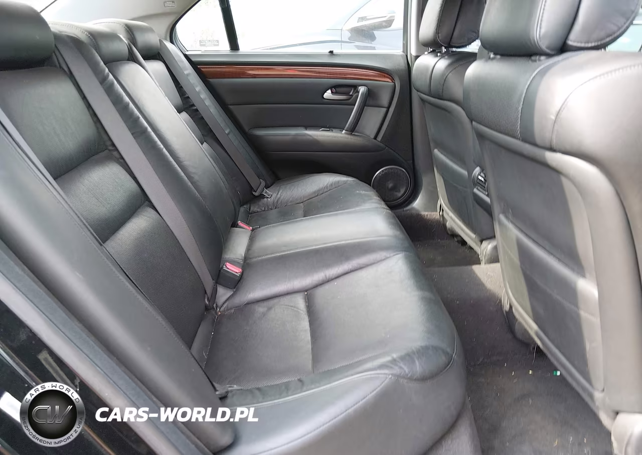 2007 Acura Rl 3.5 VIN:JH4KB16697C003782 - 8