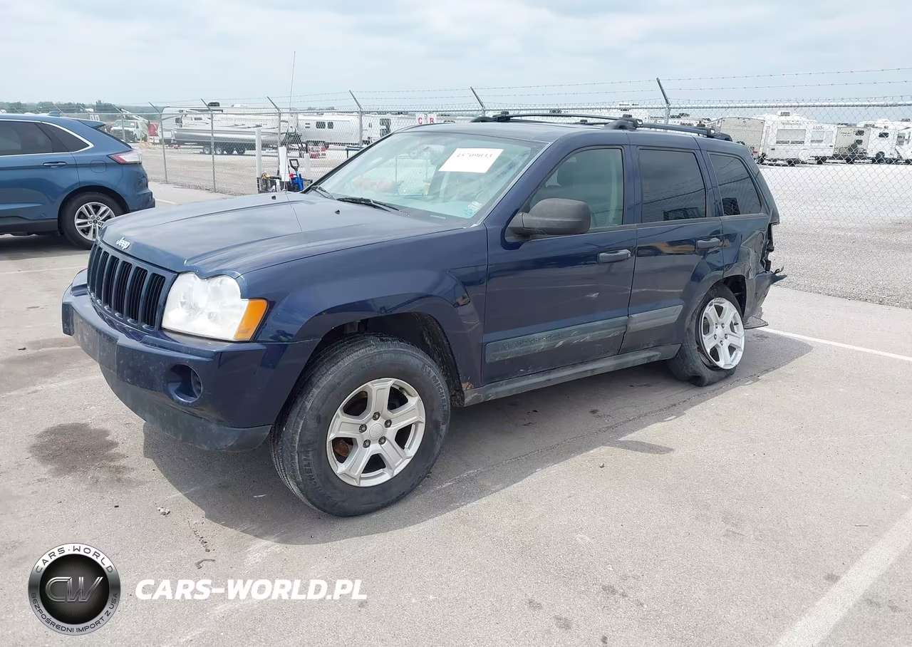 2005 Jeep Grand Cherokee Laredo VIN:1J4GR48K75C718100 - 2