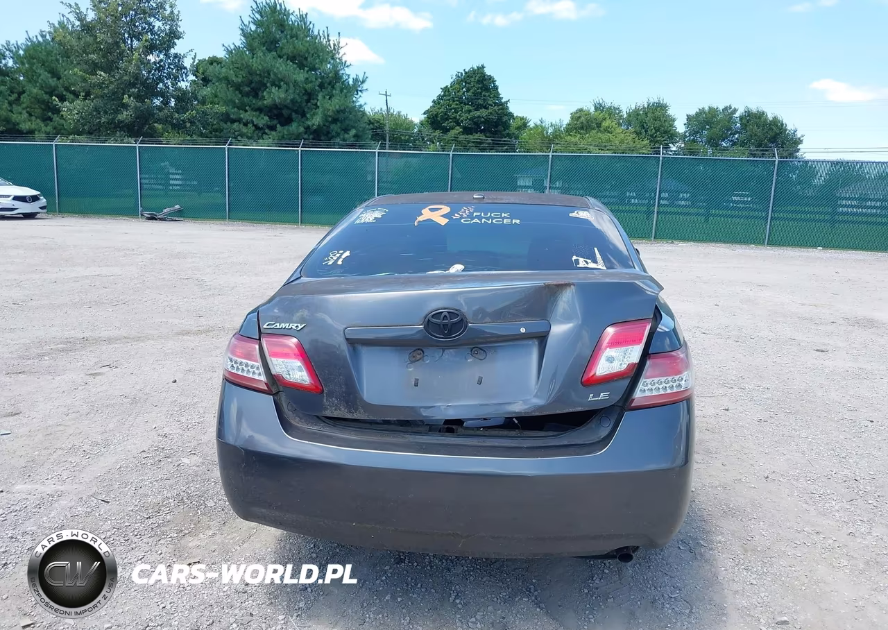 2011 Toyota Camry Le VIN:4T4BF3EK9BR094265 - 16