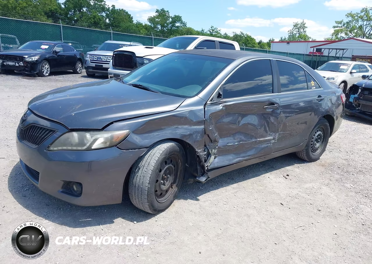 2011 Toyota Camry Le VIN:4T4BF3EK9BR094265 - 2