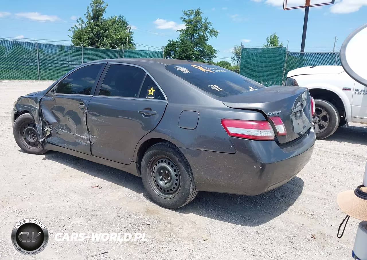 2011 Toyota Camry Le VIN:4T4BF3EK9BR094265 - 3