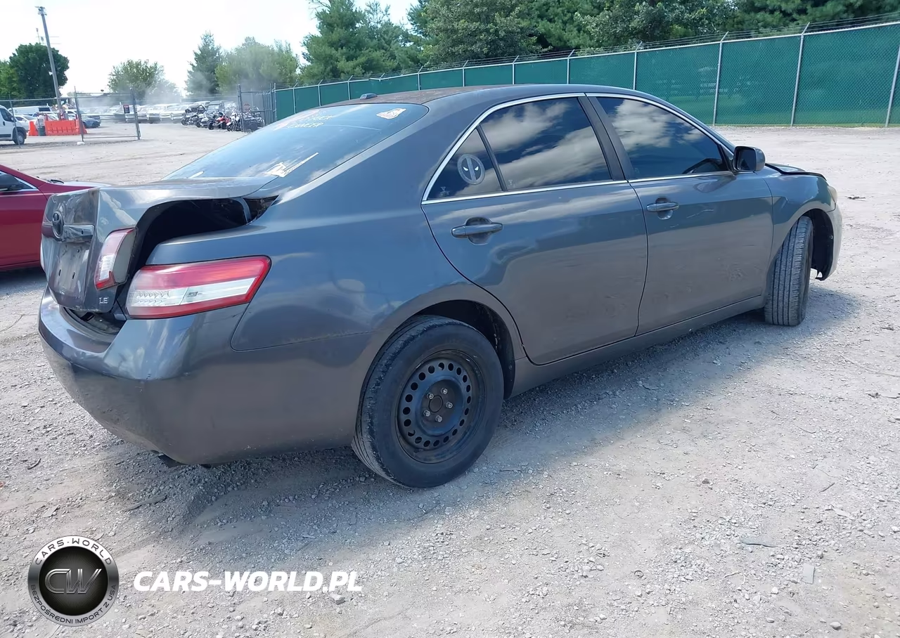 2011 Toyota Camry Le VIN:4T4BF3EK9BR094265 - 4