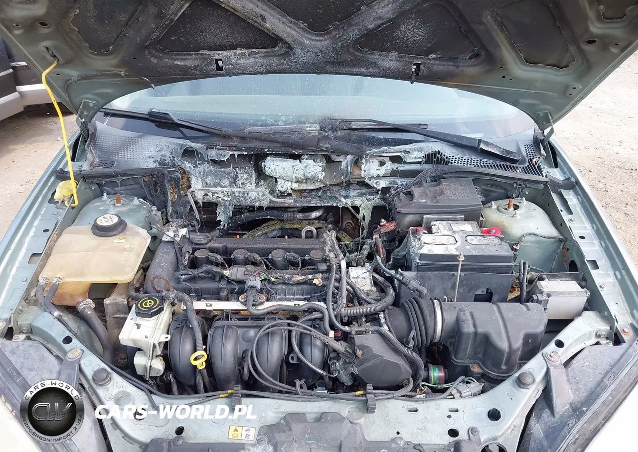 2006 Ford Focus Zx5 VIN:1FAHP37N66W210759 - 10