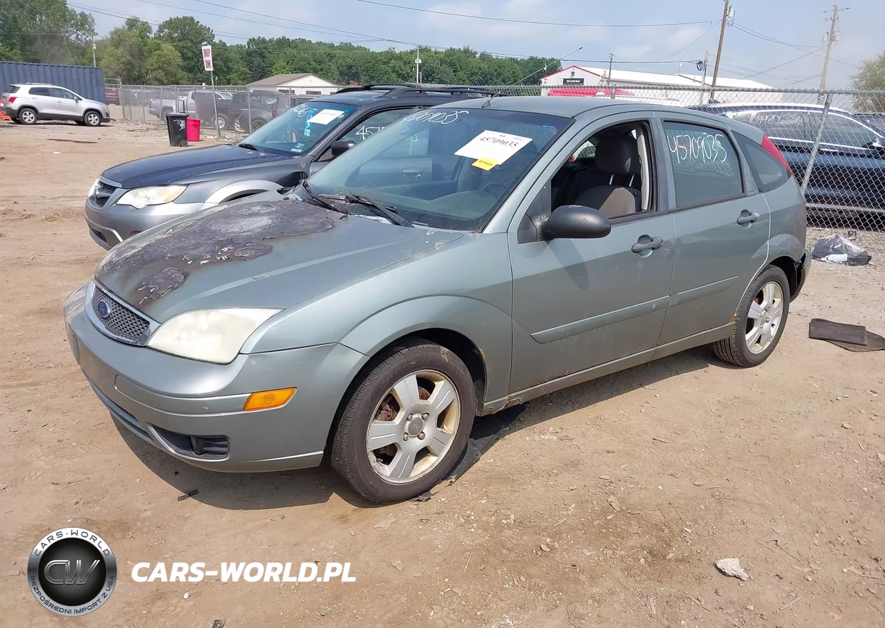 2006 Ford Focus Zx5 VIN:1FAHP37N66W210759 - 2