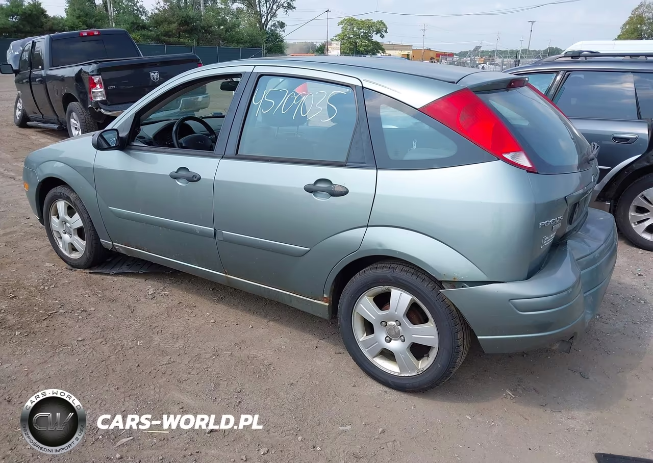 2006 Ford Focus Zx5 VIN:1FAHP37N66W210759 - 3