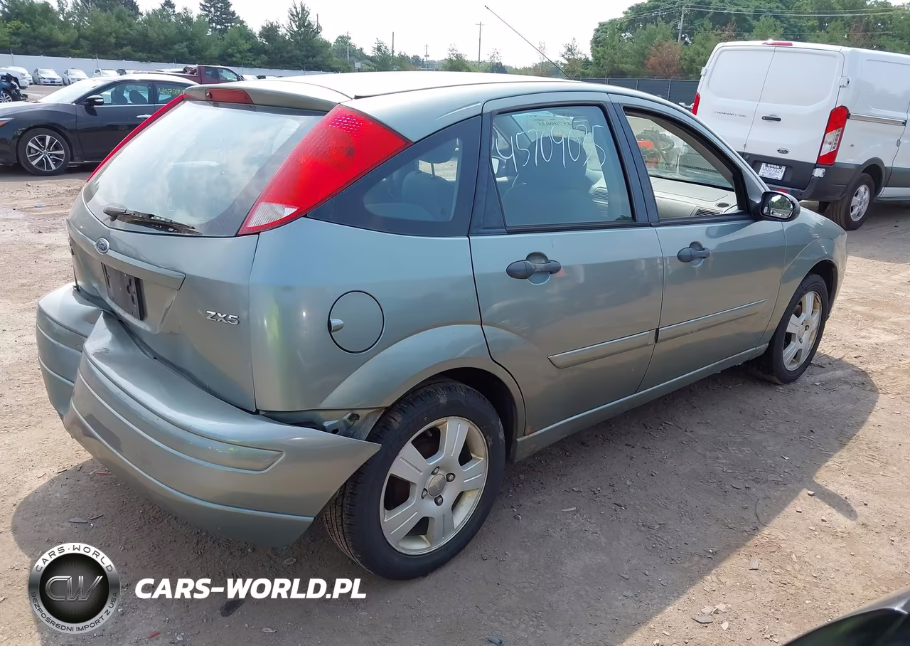 2006 Ford Focus Zx5 VIN:1FAHP37N66W210759 - 4