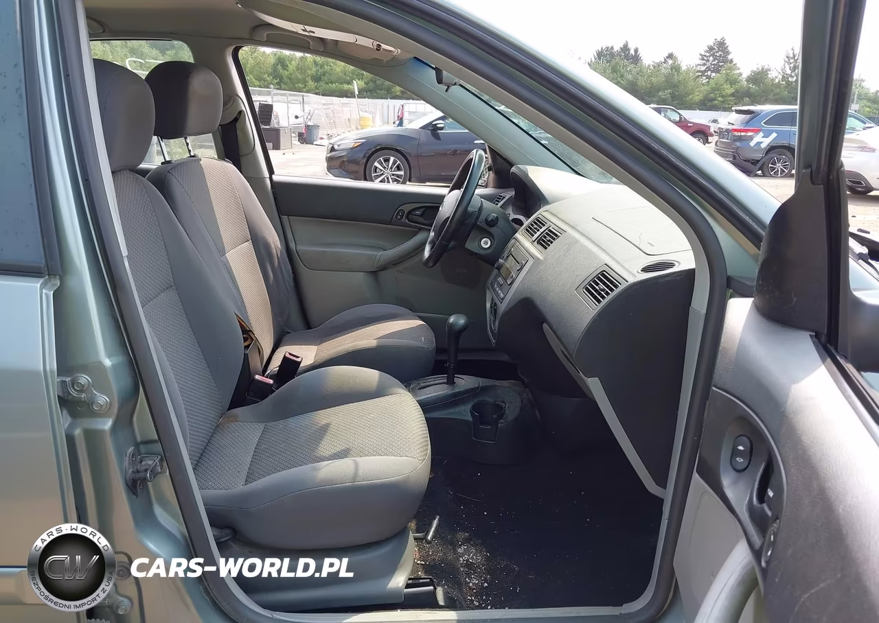 2006 Ford Focus Zx5 VIN:1FAHP37N66W210759 - 5