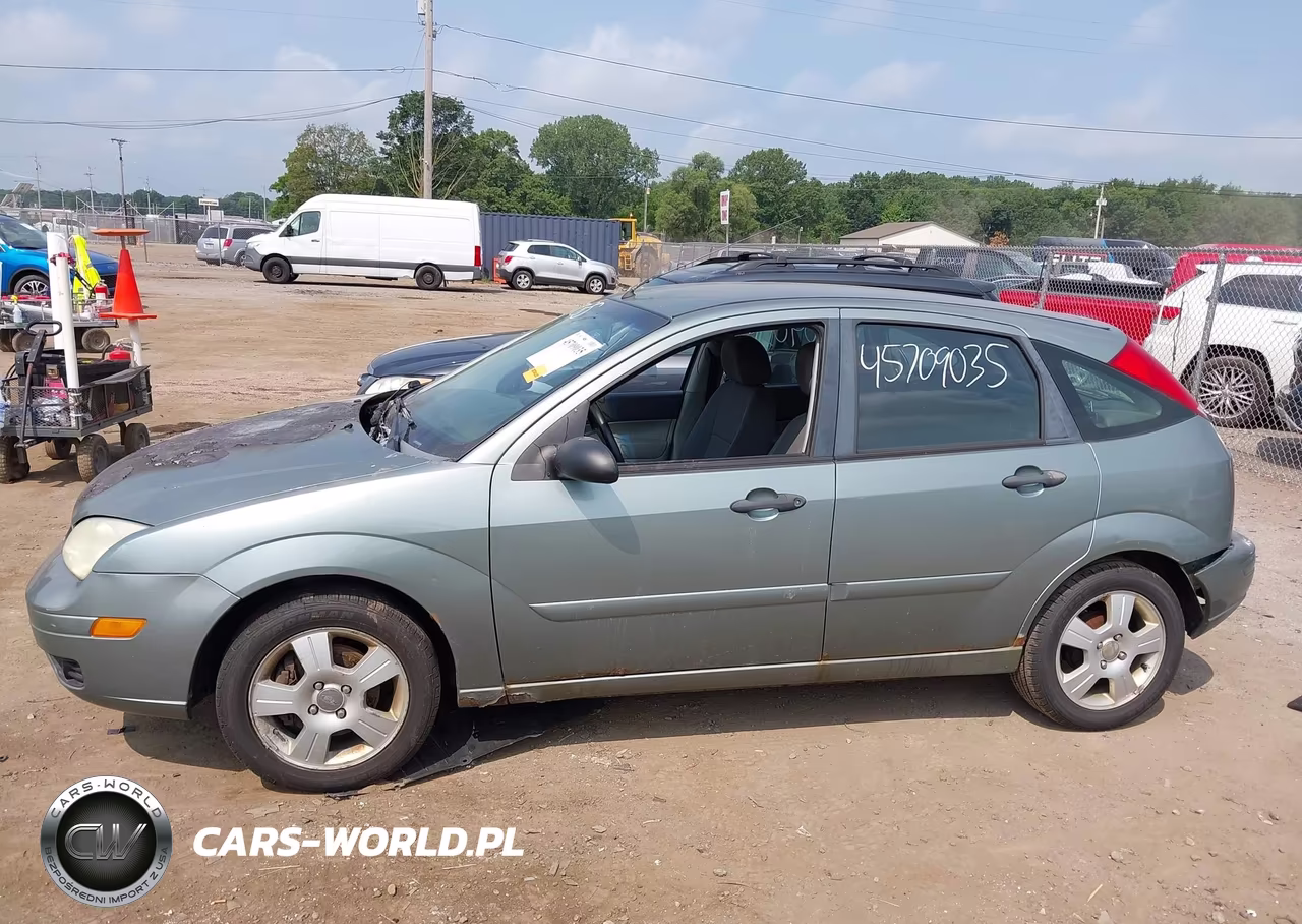 2006 Ford Focus Zx5 VIN:1FAHP37N66W210759 - 6