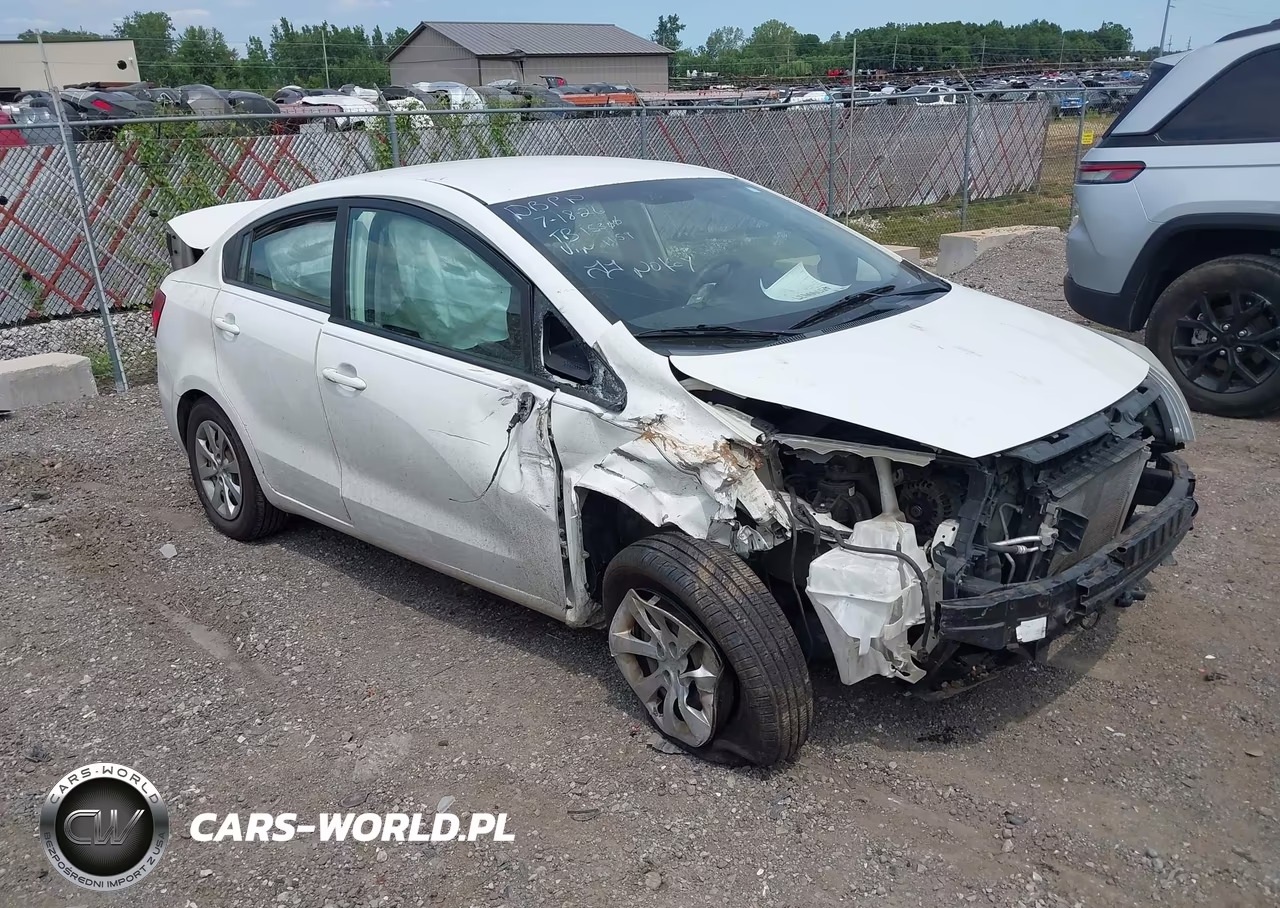 2013 Kia Rio Lx