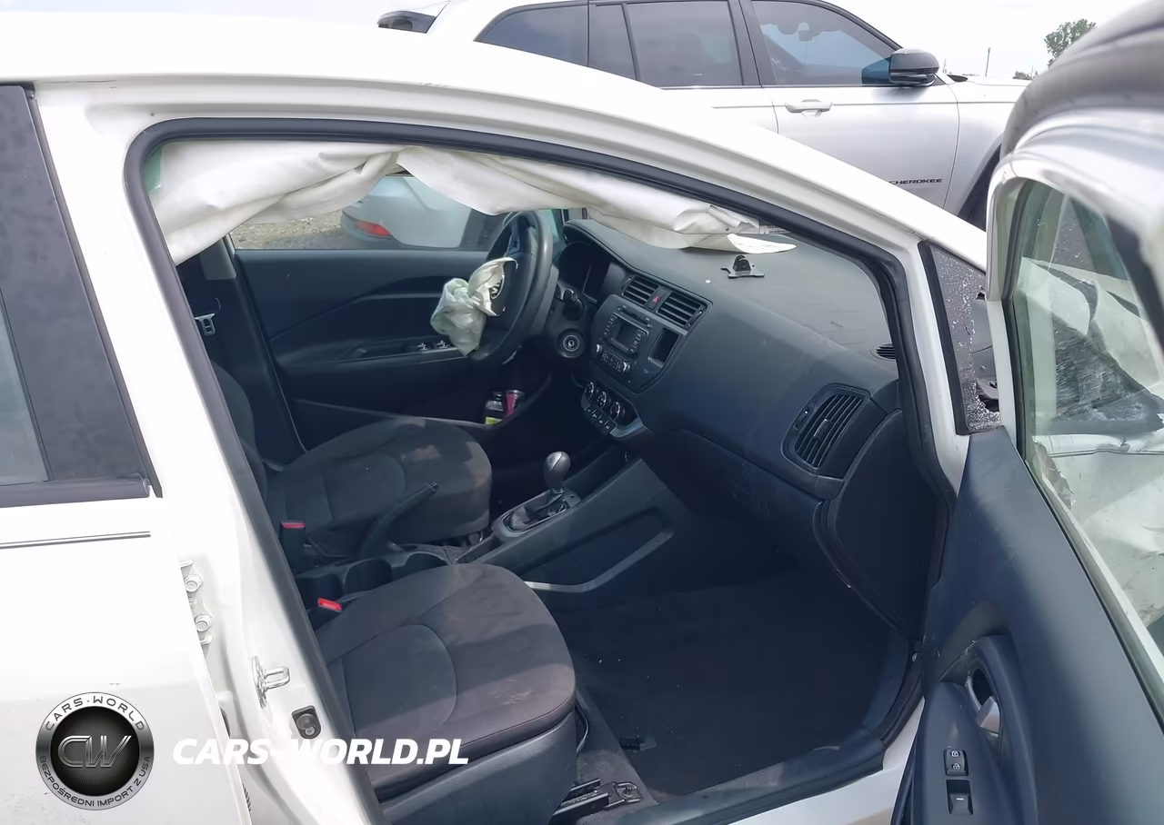 2013 Kia Rio Lx VIN:KNADM4A38D6141159 - 5
