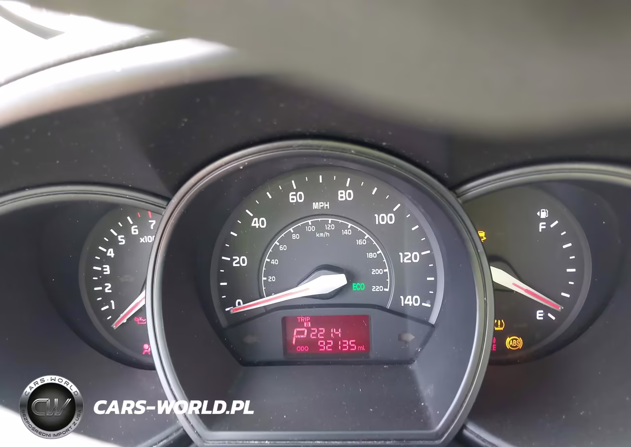 2013 Kia Rio Lx VIN:KNADM4A38D6141159 - 7