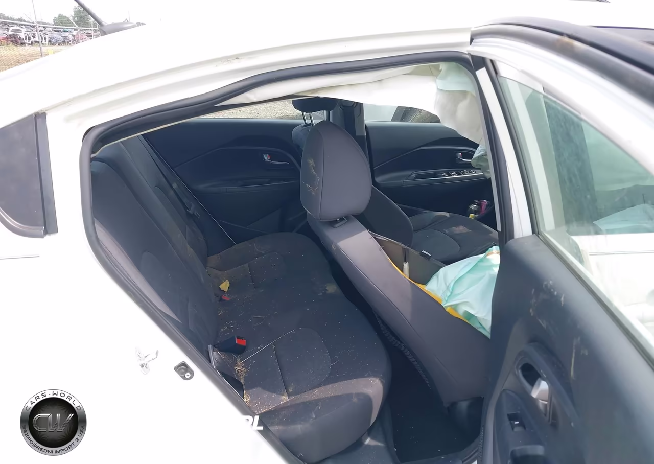 2013 Kia Rio Lx VIN:KNADM4A38D6141159 - 8