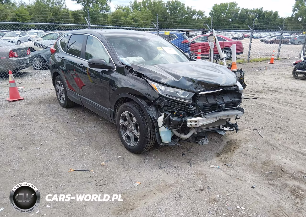 2017 Honda Cr-V Ex-L-Ex-L Navi