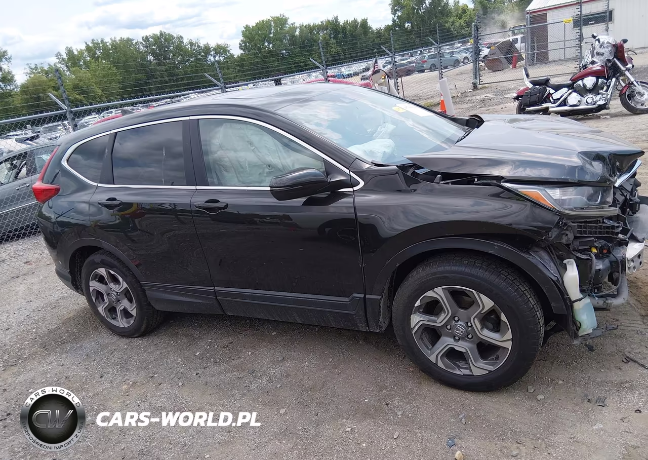 2017 Honda Cr-V Ex-L-Ex-L Navi VIN:5J6RW2H89HL054297 - 14