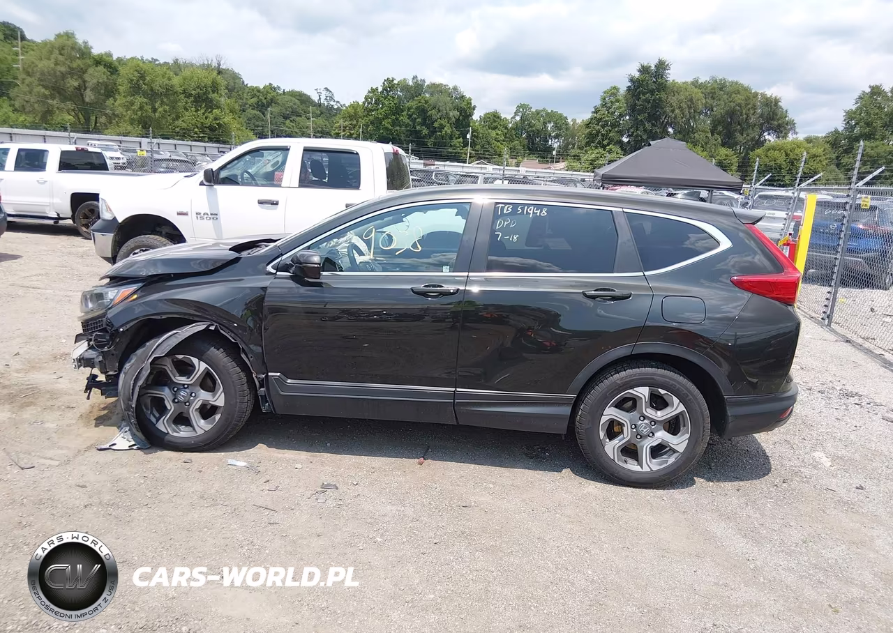 2017 Honda Cr-V Ex-L-Ex-L Navi VIN:5J6RW2H89HL054297 - 15