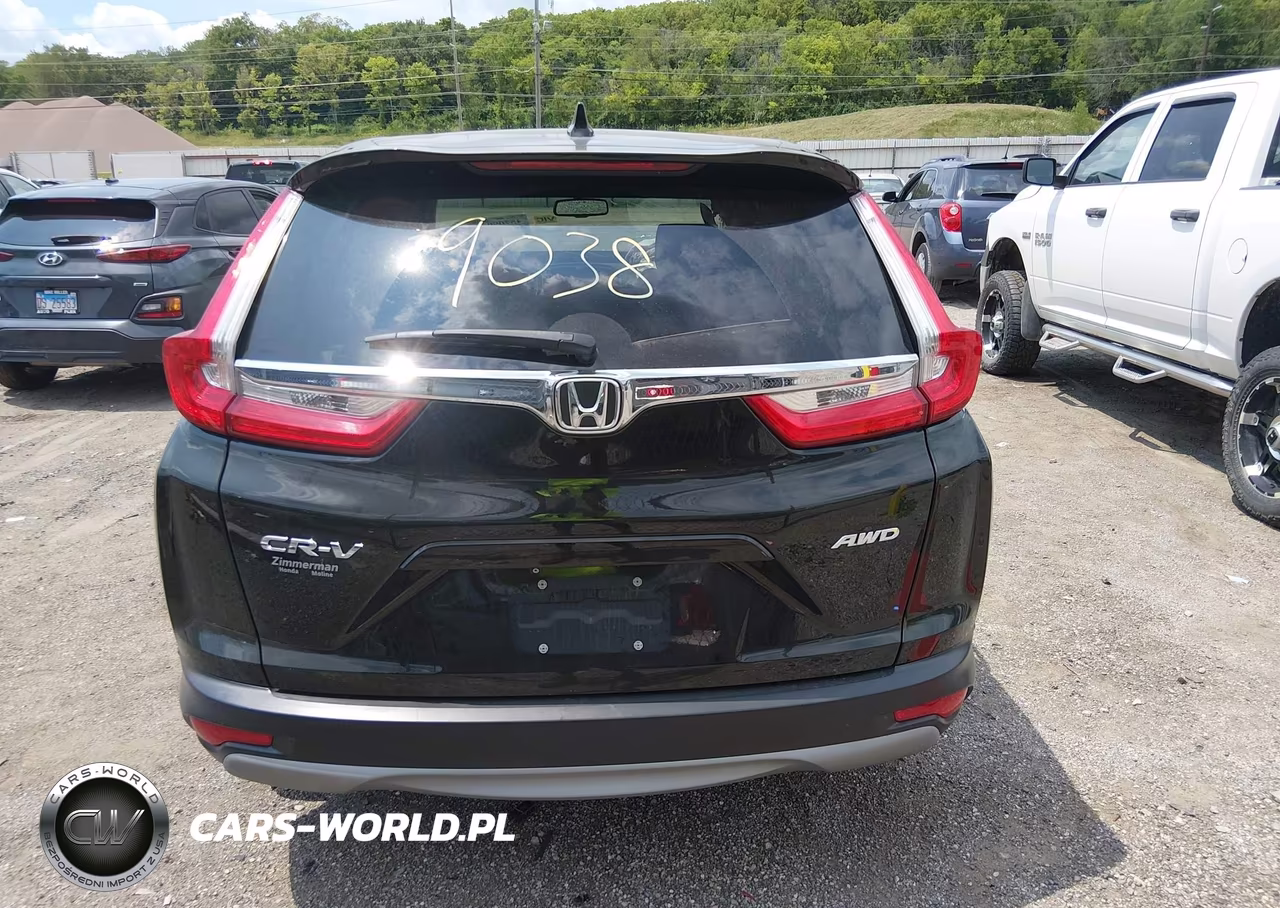 2017 Honda Cr-V Ex-L-Ex-L Navi VIN:5J6RW2H89HL054297 - 17