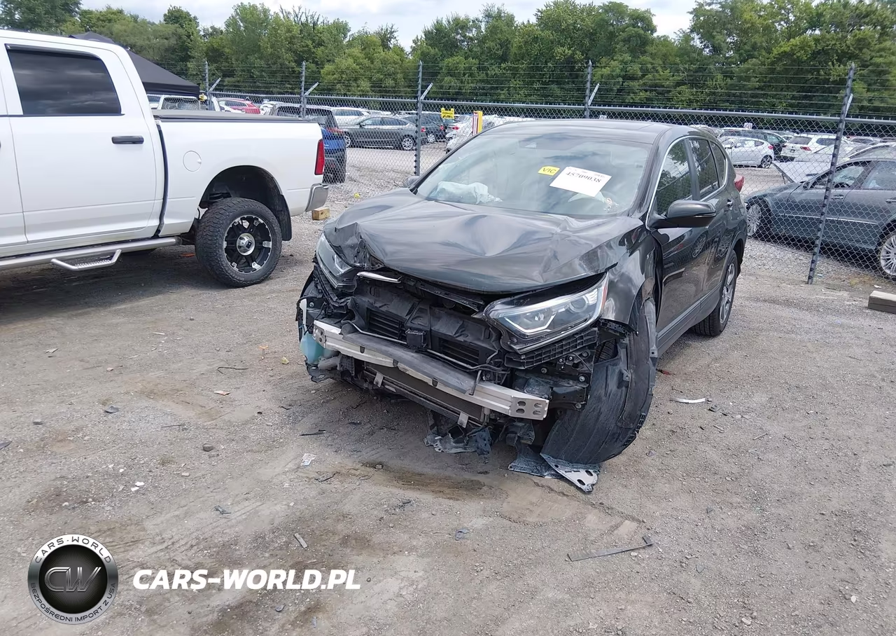 2017 Honda Cr-V Ex-L-Ex-L Navi VIN:5J6RW2H89HL054297 - 2