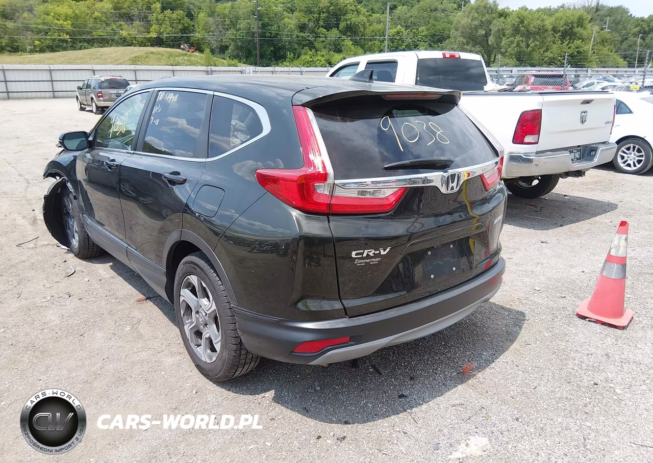 2017 Honda Cr-V Ex-L-Ex-L Navi VIN:5J6RW2H89HL054297 - 3