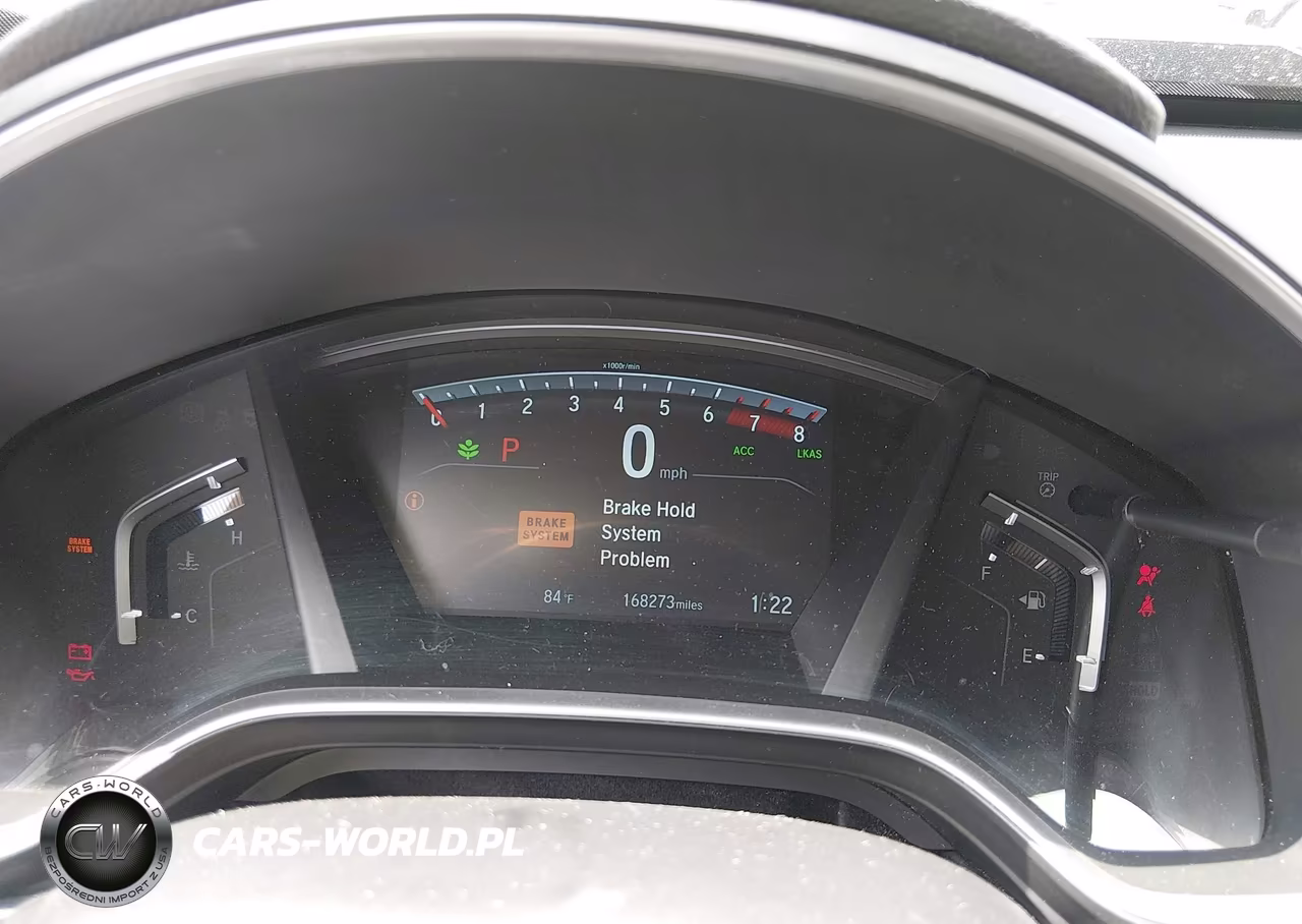 2017 Honda Cr-V Ex-L-Ex-L Navi VIN:5J6RW2H89HL054297 - 7