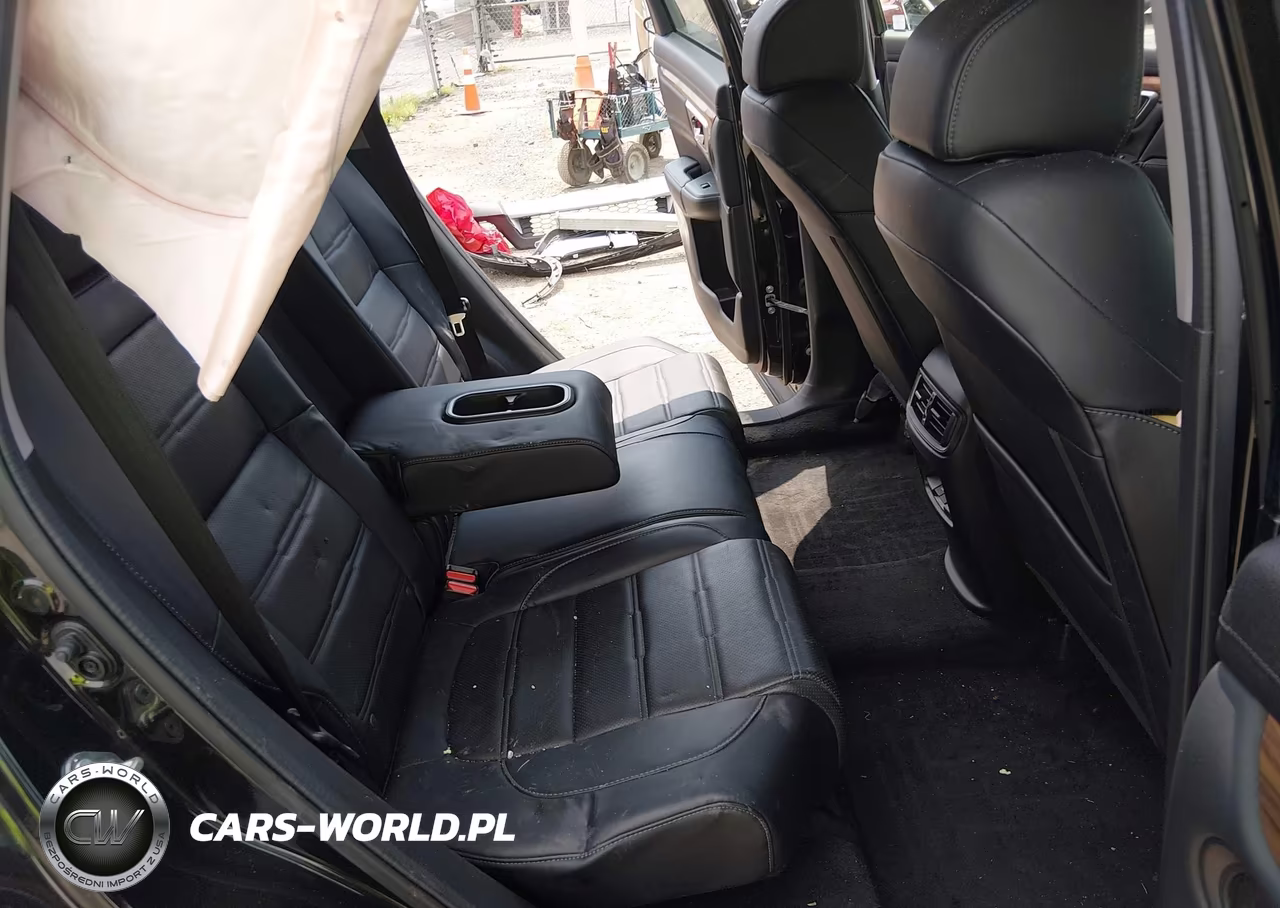 2017 Honda Cr-V Ex-L-Ex-L Navi VIN:5J6RW2H89HL054297 - 8