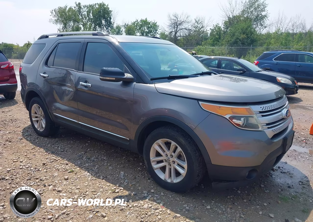 2011 Ford Explorer Xlt