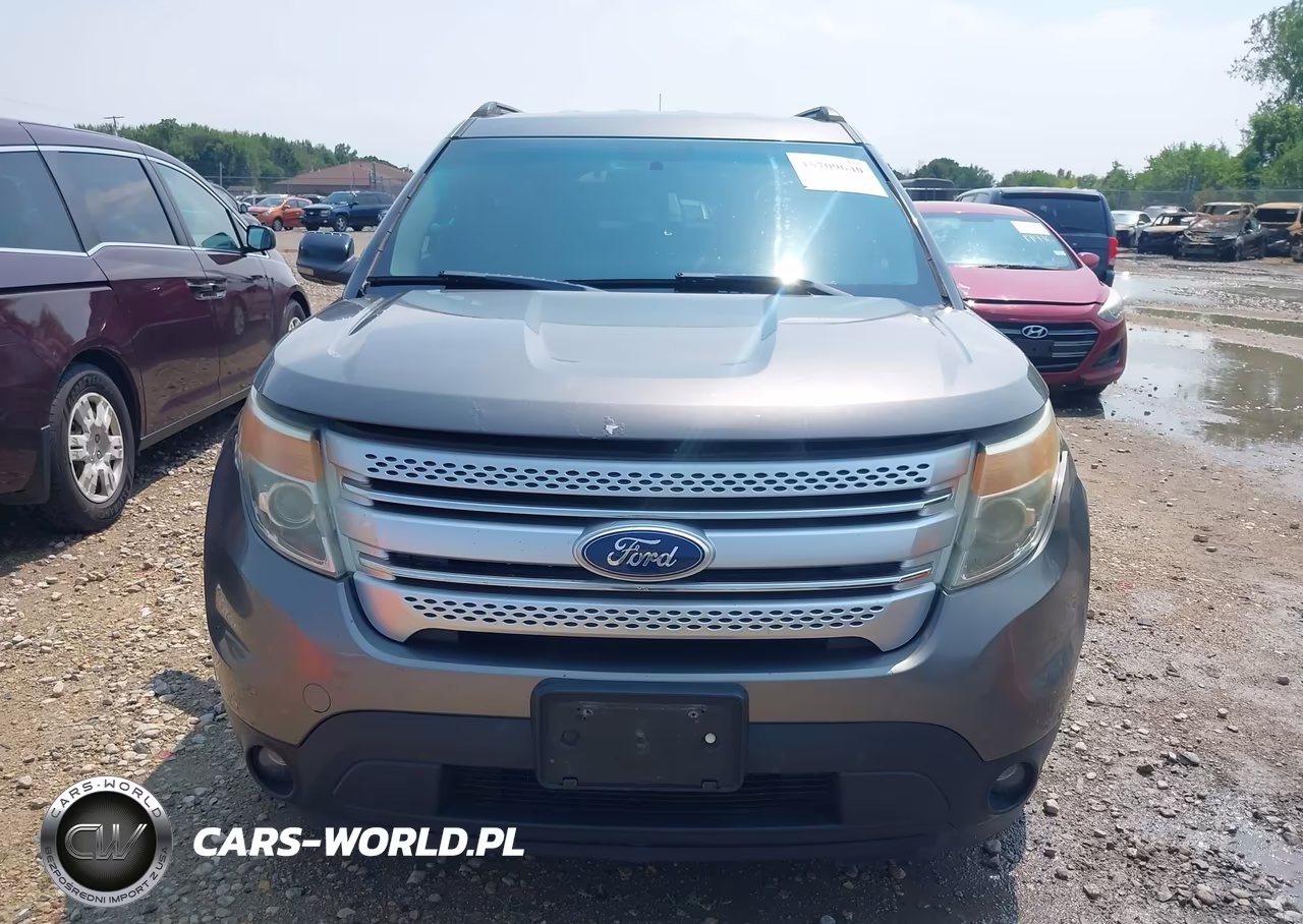 2011 Ford Explorer Xlt VIN:1FMHK7D86BGA18157 - 13