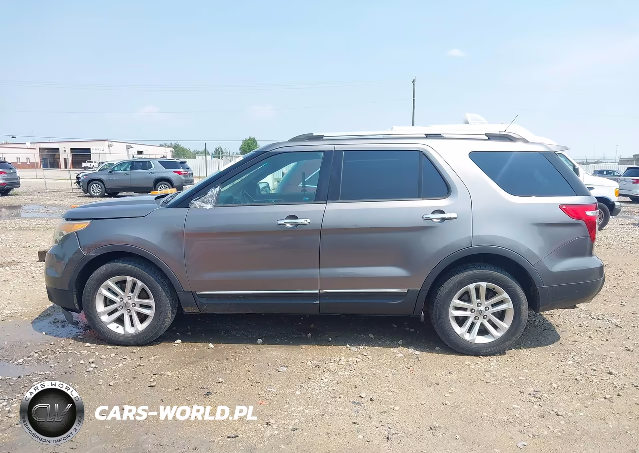 2011 Ford Explorer Xlt VIN:1FMHK7D86BGA18157 - 15