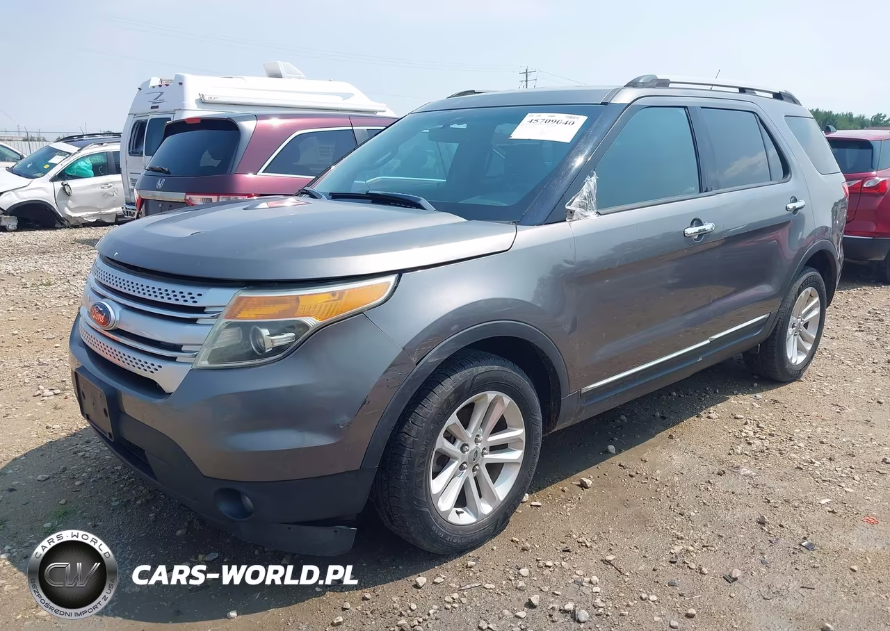 2011 Ford Explorer Xlt VIN:1FMHK7D86BGA18157 - 2