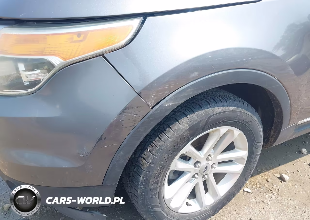 2011 Ford Explorer Xlt VIN:1FMHK7D86BGA18157 - 6
