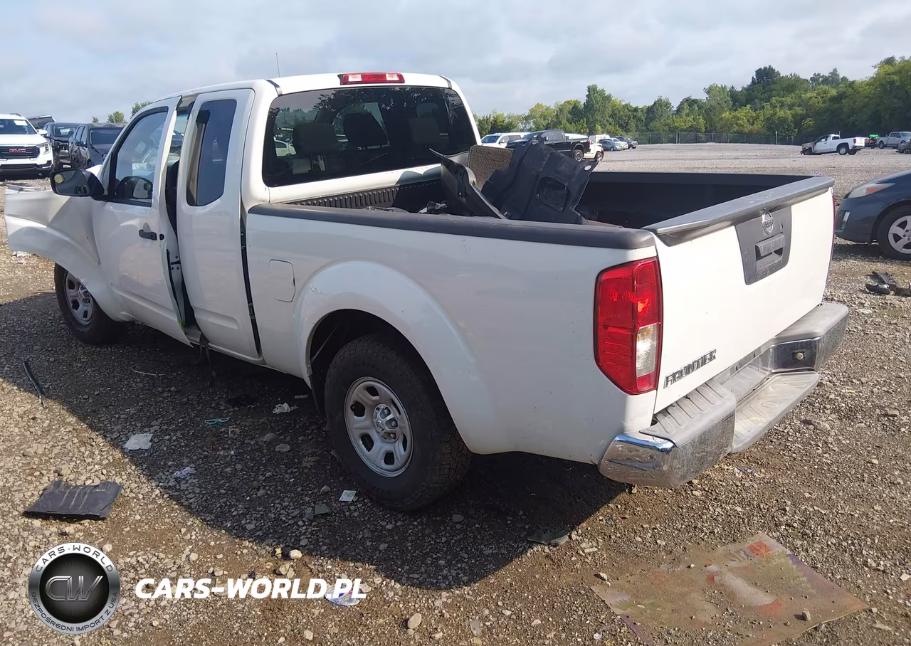 2013 Nissan Frontier S VIN:1N6BD0CT2DN755613 - 3