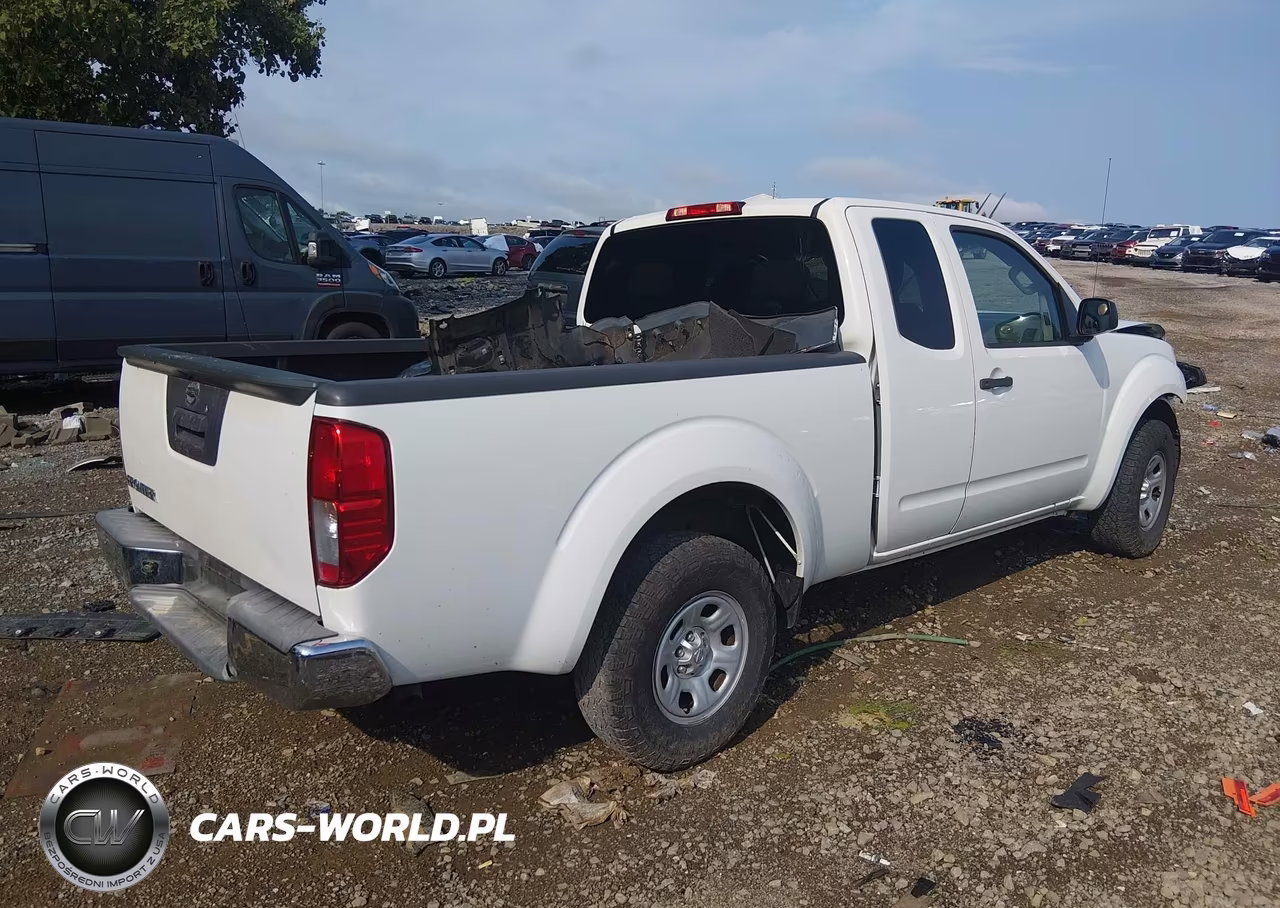2013 Nissan Frontier S VIN:1N6BD0CT2DN755613 - 4
