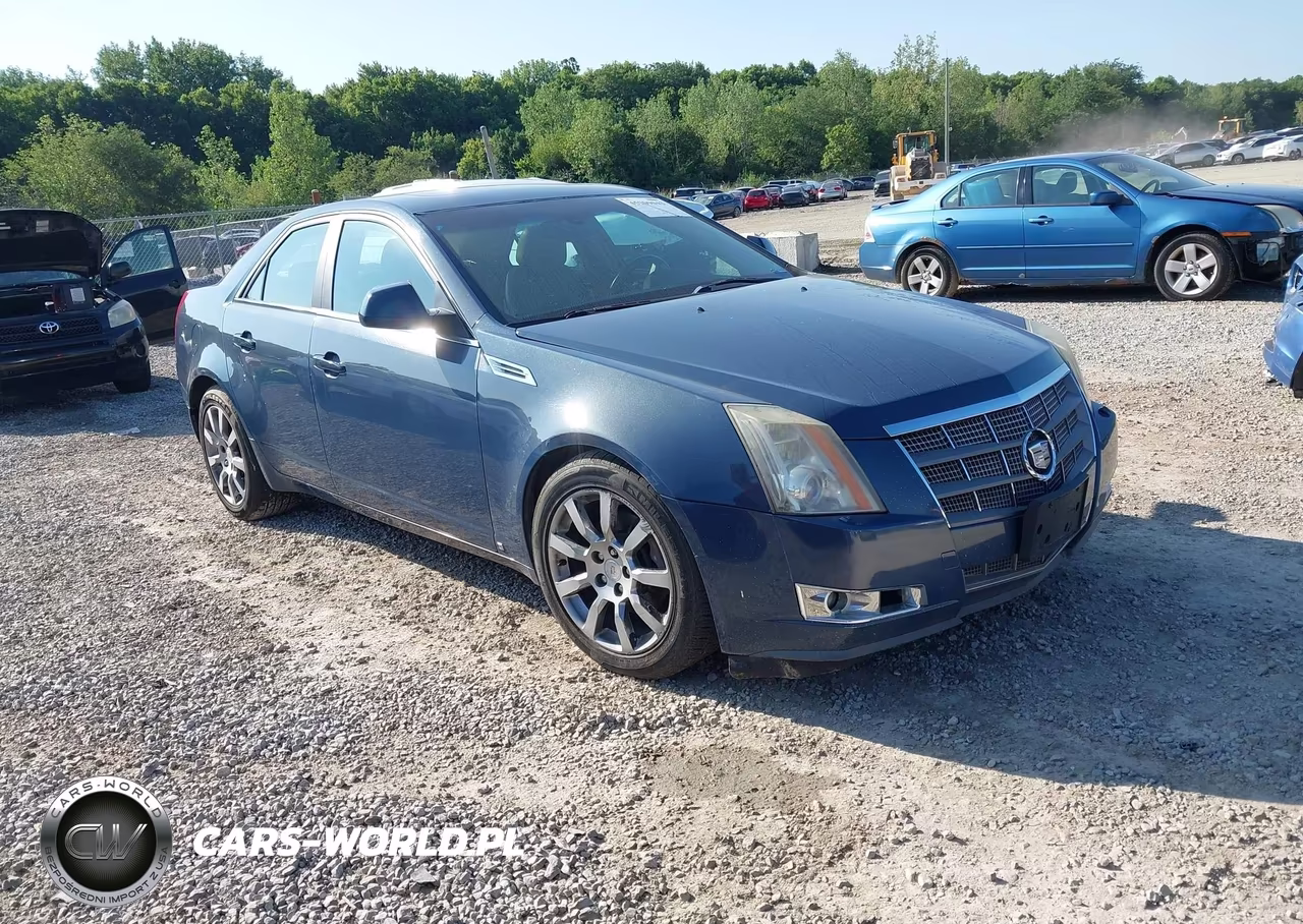 2009 Cadillac Cts Awd W-1Sb – zdjęcie 1 z 11