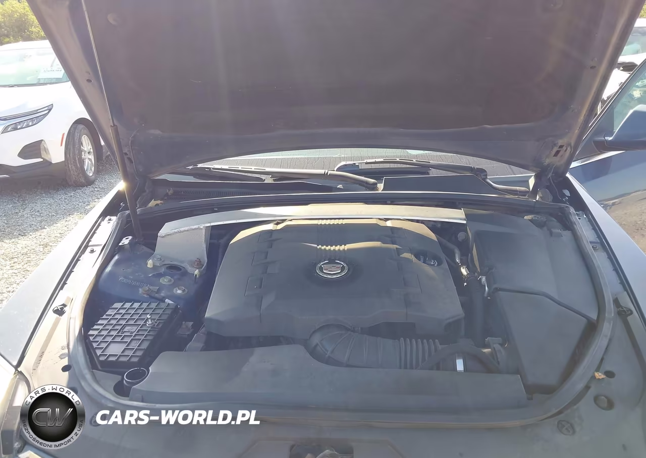 2009 Cadillac Cts Awd W-1Sb VIN:1G6DT57V690171620 - 10