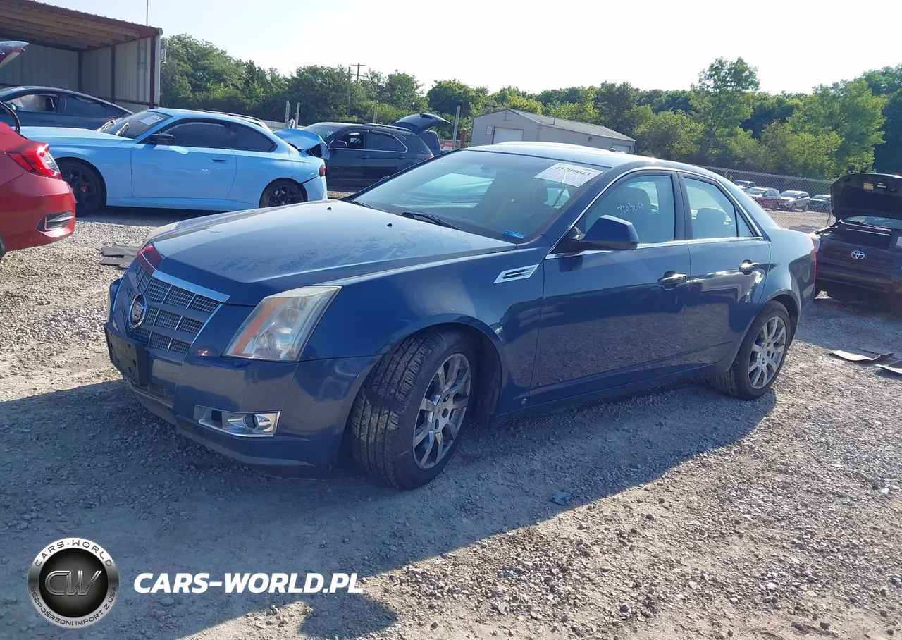 2009 Cadillac Cts Awd W-1Sb VIN:1G6DT57V690171620 - 2