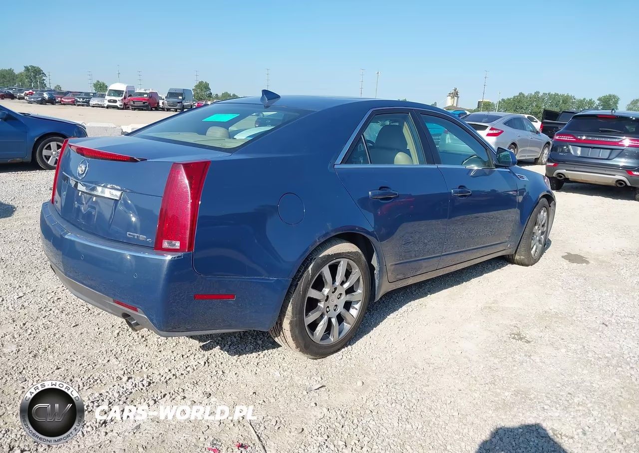 2009 Cadillac Cts Awd W-1Sb VIN:1G6DT57V690171620 - 4
