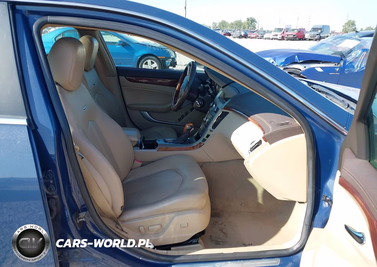 2009 Cadillac Cts Awd W-1Sb VIN:1G6DT57V690171620 - 5