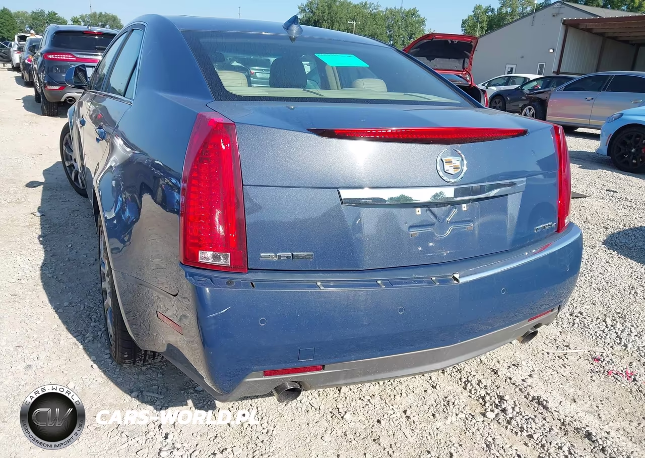 2009 Cadillac Cts Awd W-1Sb VIN:1G6DT57V690171620 - 6