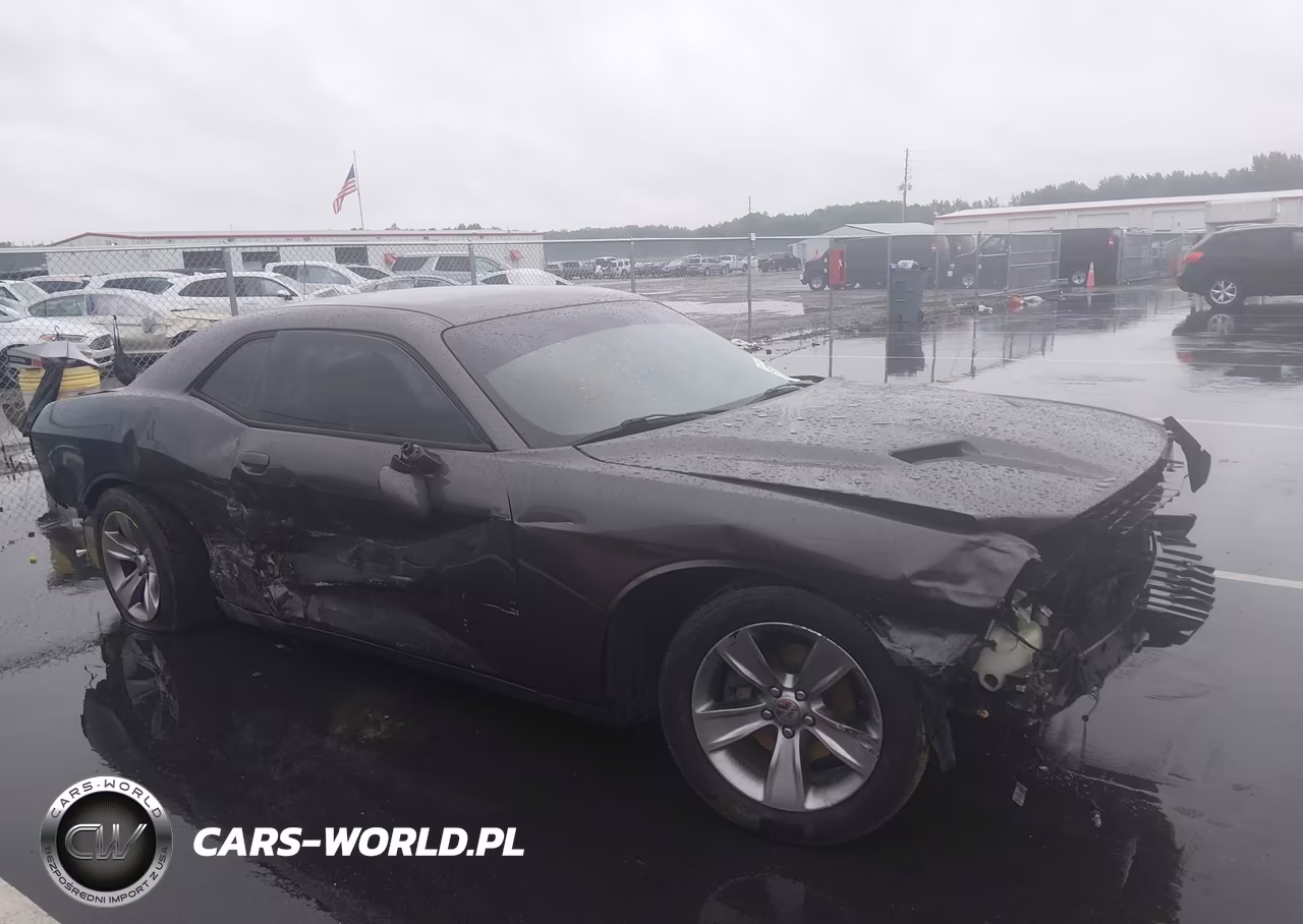 2016 Dodge Challenger Sxt – zdjęcie 1 z 17