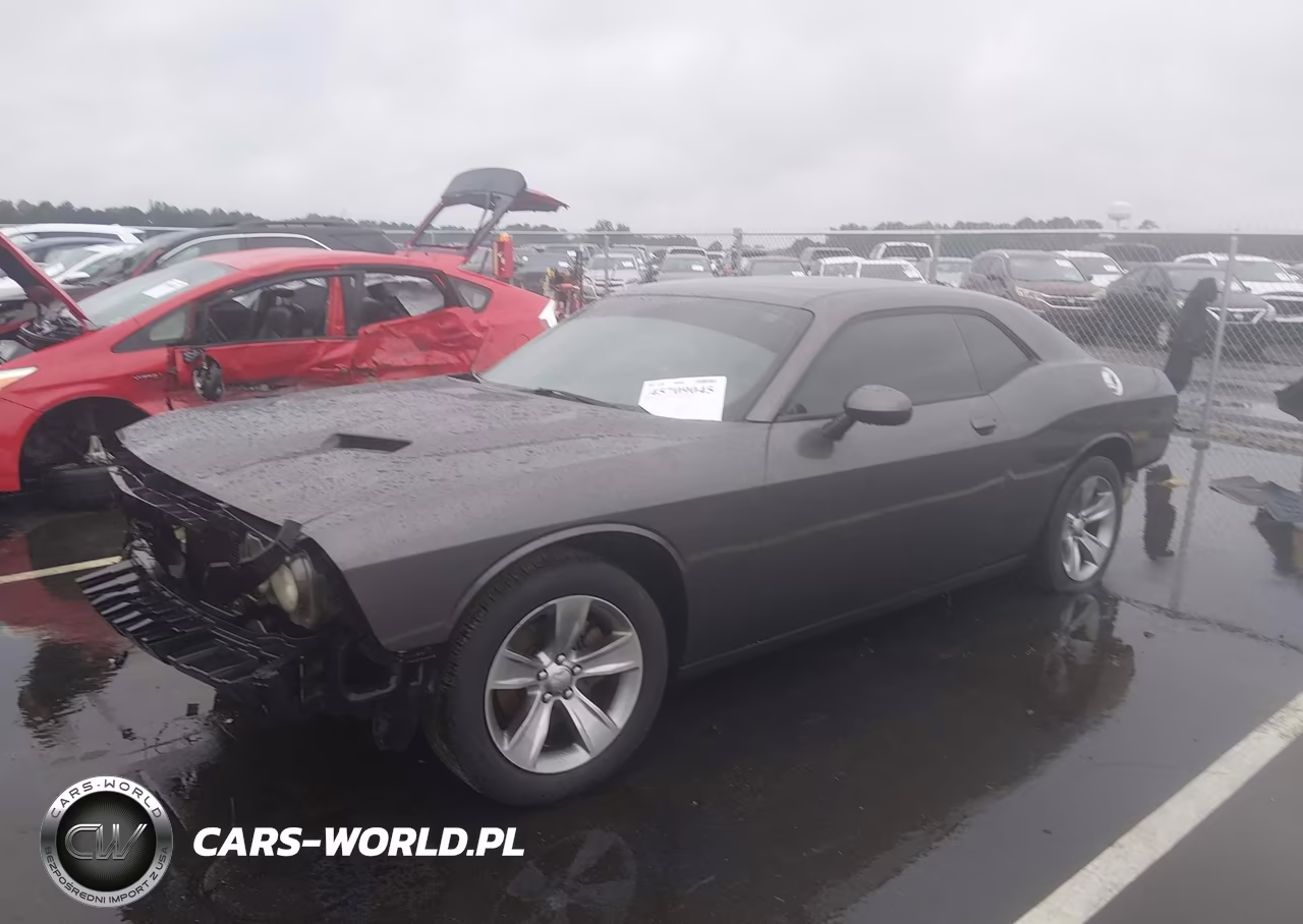 2016 Dodge Challenger Sxt VIN:2C3CDZAG2GH107465 - 2