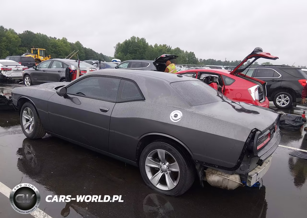 2016 Dodge Challenger Sxt VIN:2C3CDZAG2GH107465 - 3