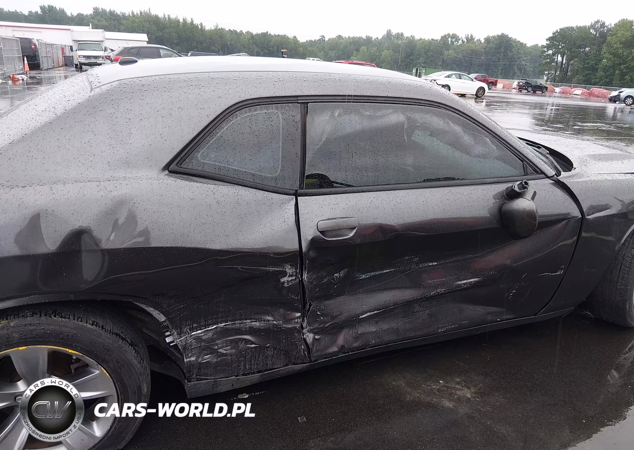 2016 Dodge Challenger Sxt VIN:2C3CDZAG2GH107465 - 6