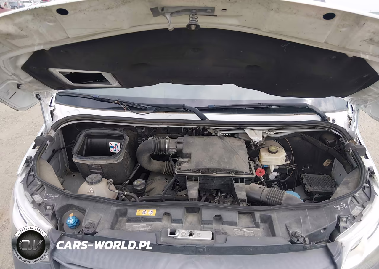 2019 Mercedes-Benz Sprinter 2500 High Roof V6 VIN:WD4PF1CD4KP066276 - 10