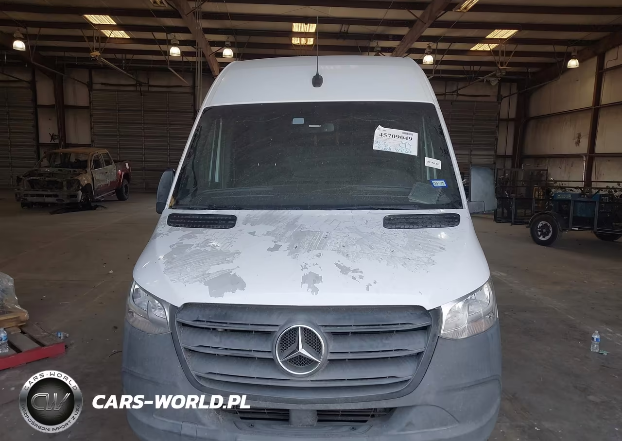 2019 Mercedes-Benz Sprinter 2500 High Roof V6 VIN:WD4PF1CD4KP066276 - 12