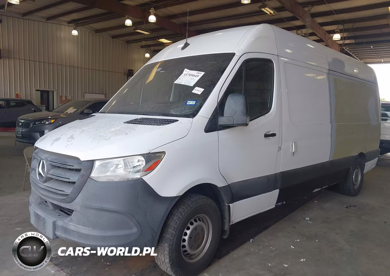 2019 Mercedes-Benz Sprinter 2500 High Roof V6 VIN:WD4PF1CD4KP066276 - 2