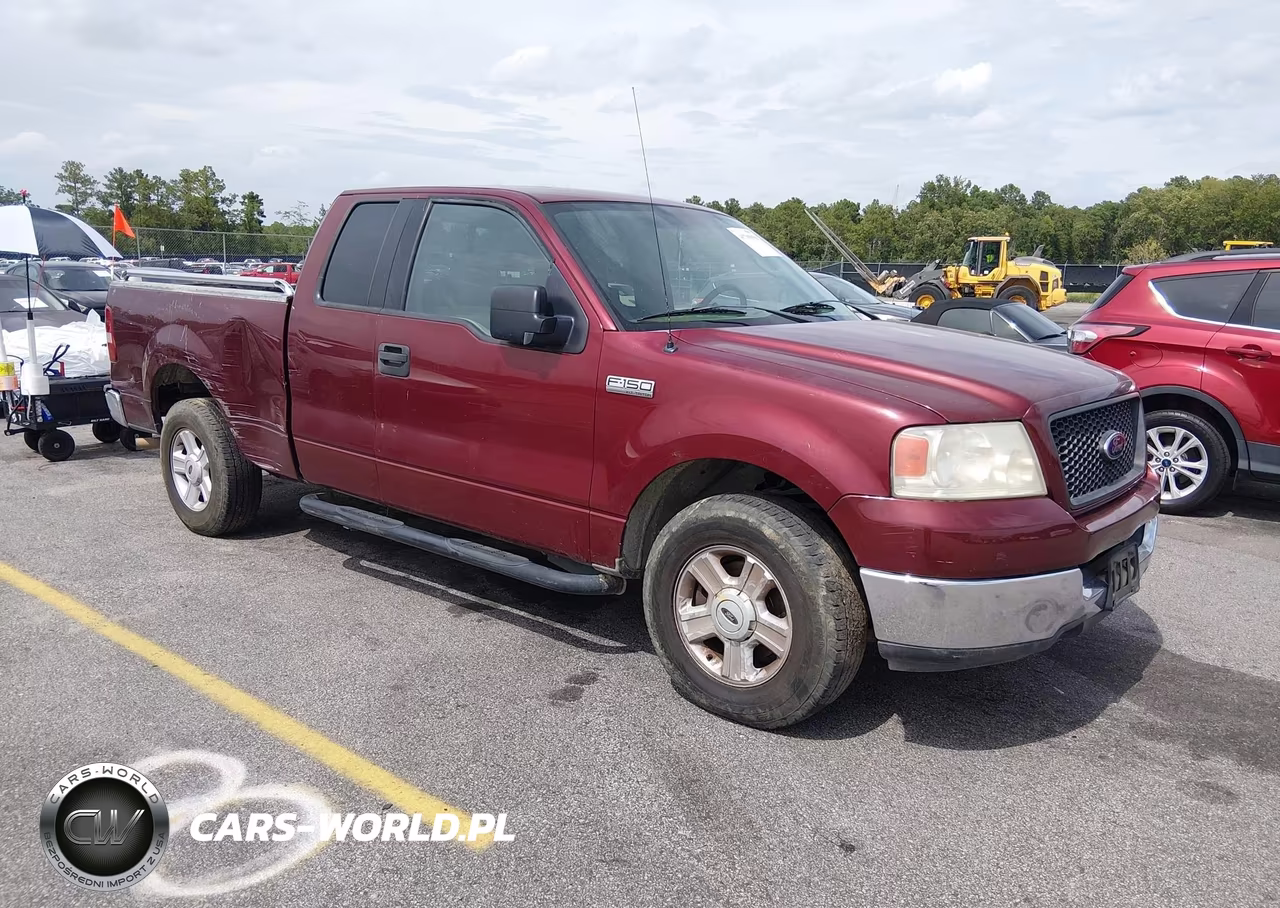 2004 Ford F-150 Stx-Xl-Xlt